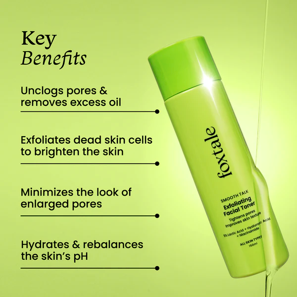 FOXTALE - Exfoliating Facial Toner