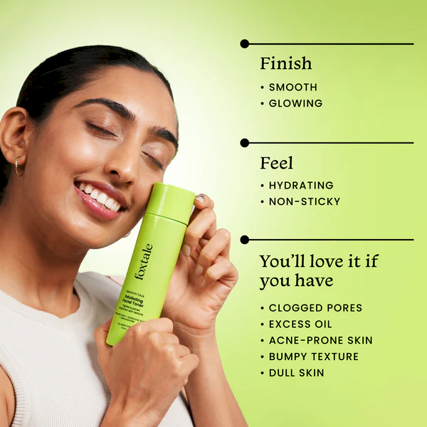 FOXTALE - Exfoliating Facial Toner
