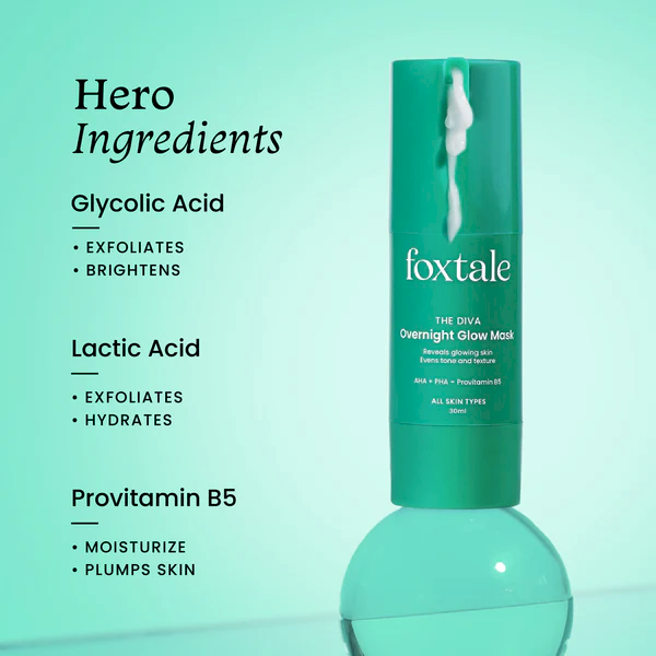 FOXTALE - Overnight Glow - Mask