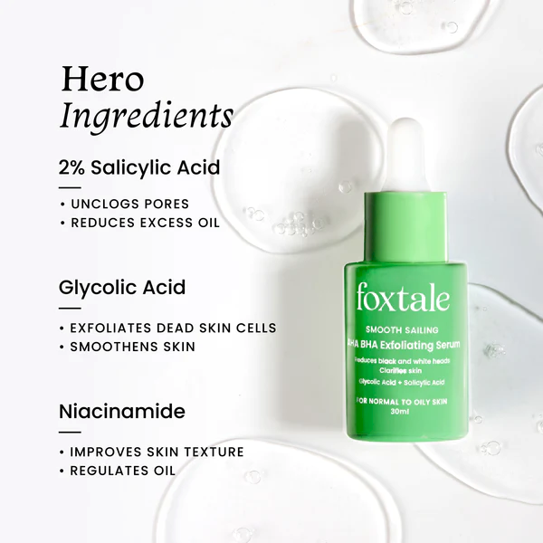 FOXTALE - AHA BHA Exfoliating - Serum