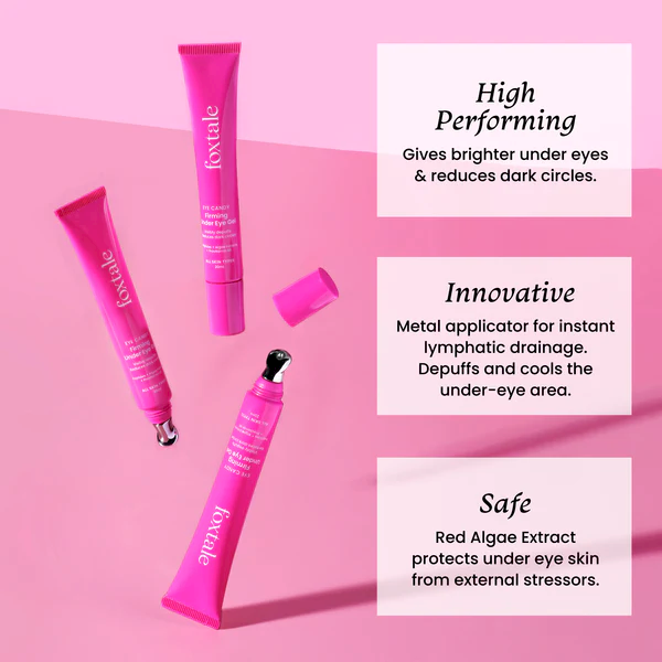 FOXTALE - Firming Under - Eye Gel
