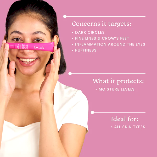 FOXTALE - Firming Under - Eye Gel