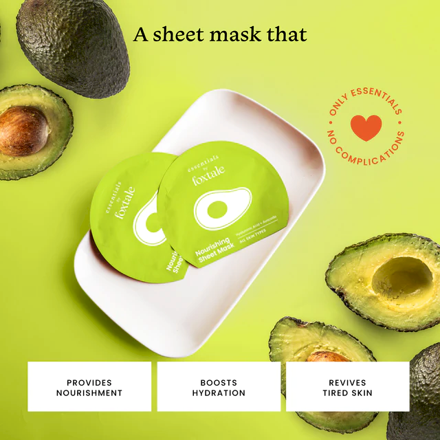 Foxtale - Nourishing - Sheet Mask