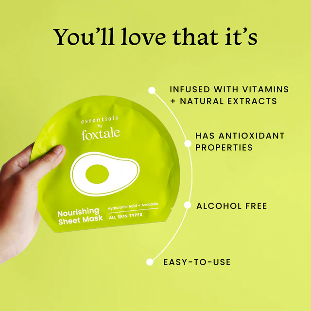 Foxtale - Nourishing - Sheet Mask