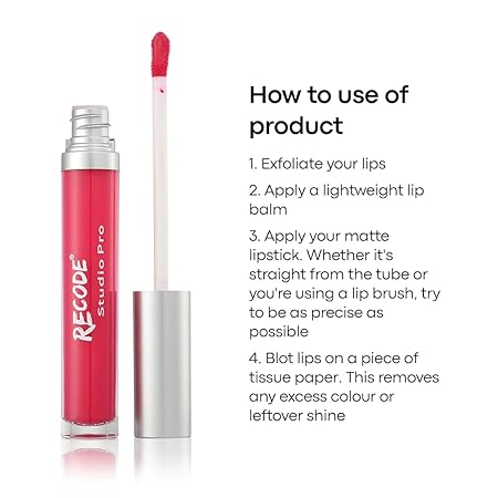 Recode - Selfie Matte liquid - lipstick - 5 - PROMISE DAY
