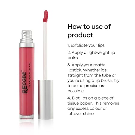 Recode - Selfie Matte liquid - lipstick - 26 - HALOWEEN NIGHT