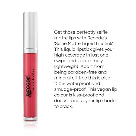 Recode - Selfie Matte liquid - lipstick - 26 - HALOWEEN NIGHT