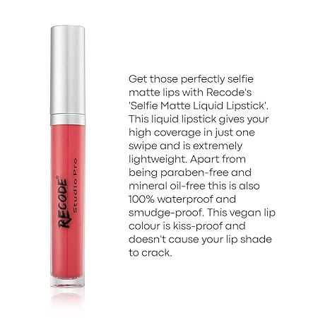 Recode - Selfie Matte liquid - lipstick - 27 -BABY SHOWER DAY