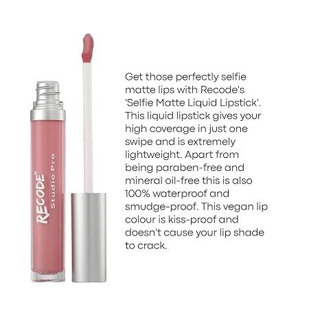 Recode - Selfie Matte liquid - lipstick - 37 - BIRTHDAY
