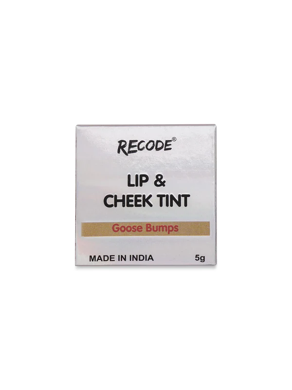 Recode - Lip & Cheek Tint - Goose Bumps