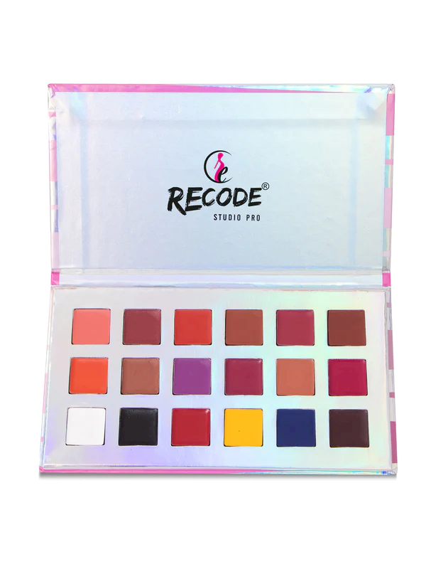 Recode - Lip Palette 18 Shades - LIPSTICK