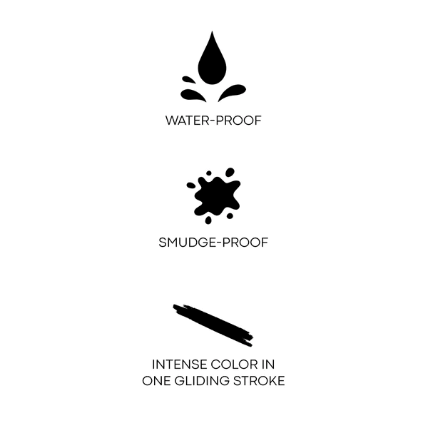 Recode - White - All That She Wants - Kohl Kajal Pencil