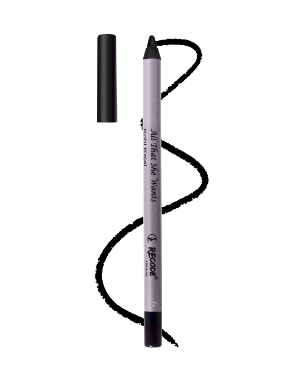 Recode - White - All That She Wants - Kohl Kajal Pencil