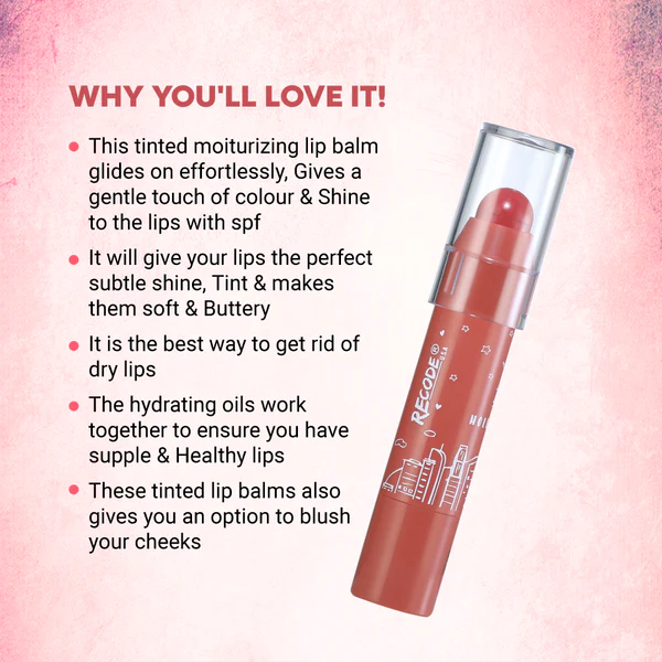 Recode -Lip Balm - Macchiato