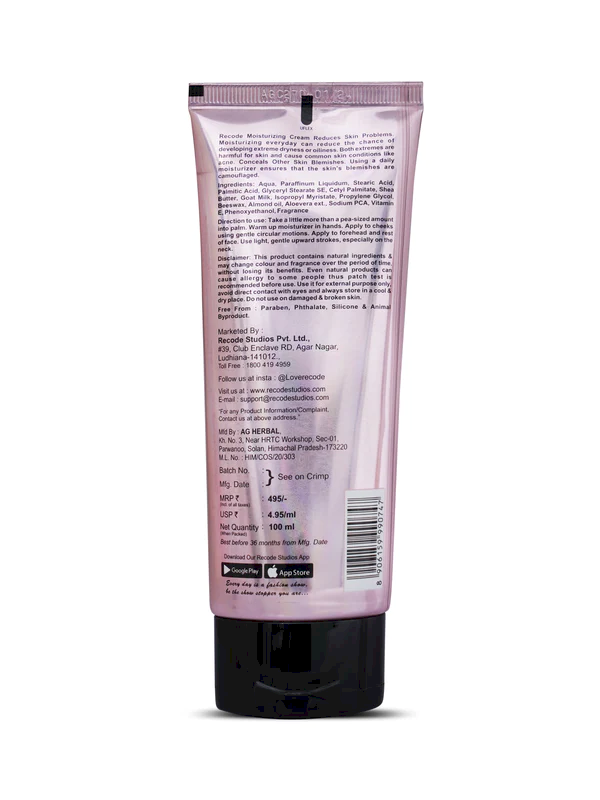 Recode - Moisturizer MILK