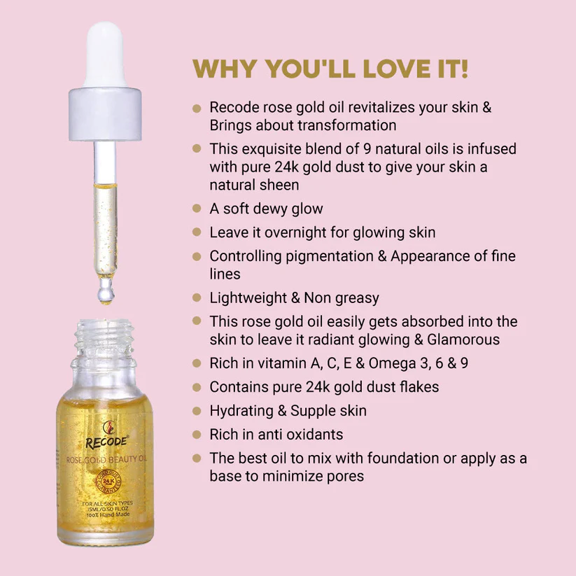 Recode - Rose Gold Beauty - Oil