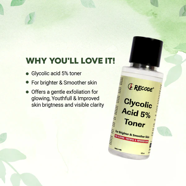 Recode 5% Glycolic Toner