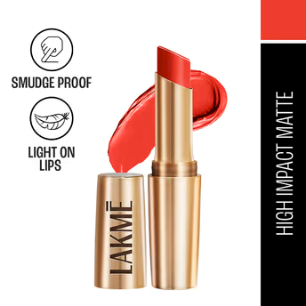 Lakme - 9 To 5 Powerplay Priming Matte - Lipstick - MR1