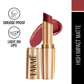 Lakme - 9 To 5 Powerplay Priming Matte - Lipstick - MR5