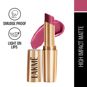Lakme - 9 To 5 Powerplay Priming Matte - Lipstick - MP4