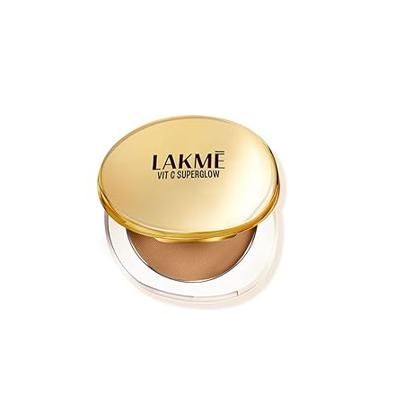 Lakme - Vitamin C Superglow Skin Perfecting - Wallnut - Compact