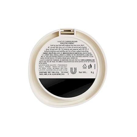 Lakme - Vitamin C Superglow Skin Perfecting - Wallnut - Compact