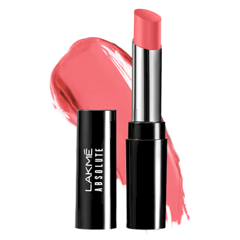 Lakme Absolute Skin Dew Satin Lipstick - 201 Pink Party