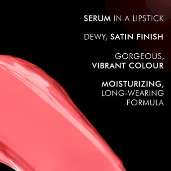 Lakme Absolute Skin Dew Satin Lipstick - 201 Pink Party