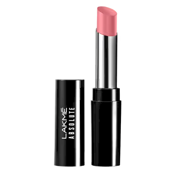 Lakme Absolute Skin Dew Satin Lipstick - 203 Pink Femme