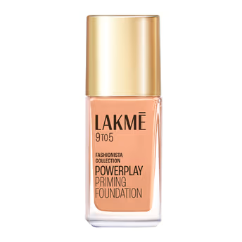 Lakme 9 To 5 - Powerplay Priming Foundation - C100 - COOL IVORY