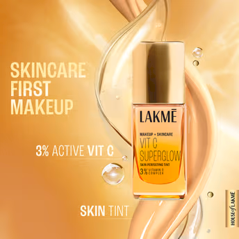 Lakme 9 To 5 - Powerplay Priming Foundation - W180 - WARM NATURAL