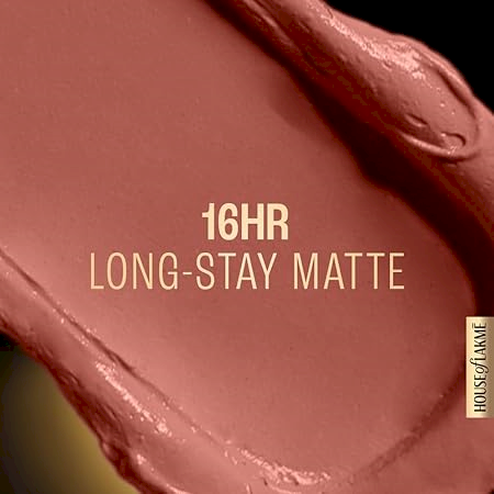 Lakme - Forever Matte Liquid Lip Color - Nude Myth