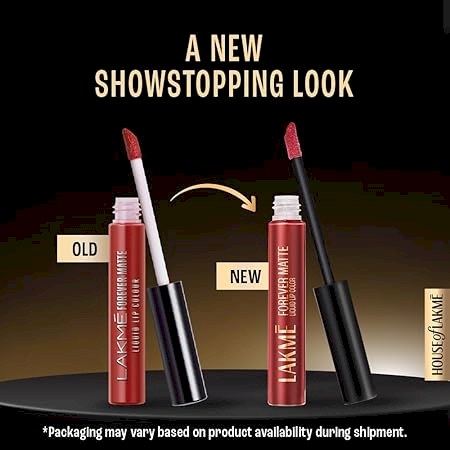 Lakme - Forever Matte Liquid Lip Color - Nude Myth