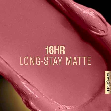 LAKME - FOREVER MATTE LIQUID LIP COLOR - PINK BALLET