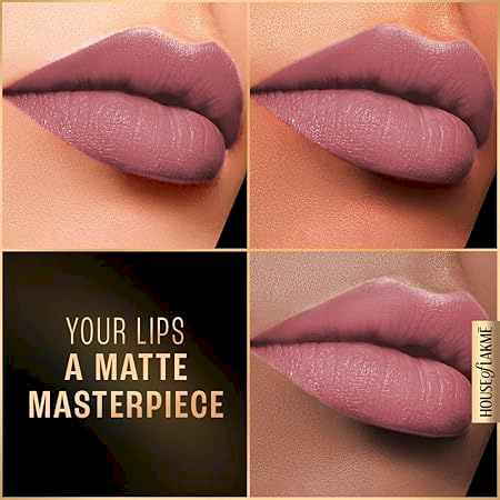 LAKME - FOREVER MATTE LIQUID LIP COLOR - PINK BALLET