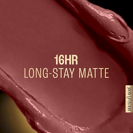LAKME - FOREVER MATTE LIQUID LIP COLOR - NUDE DREAM