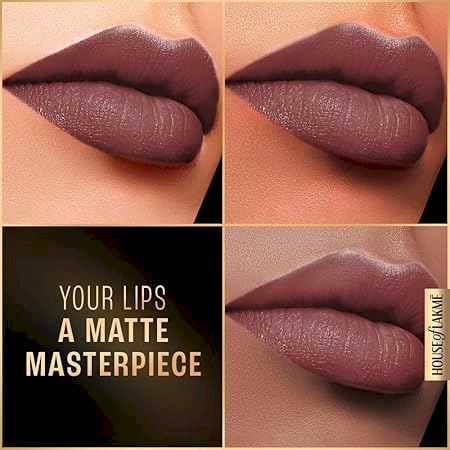 LAKME - FOREVER MATTE LIQUID LIP COLOR - NUDE DREAM
