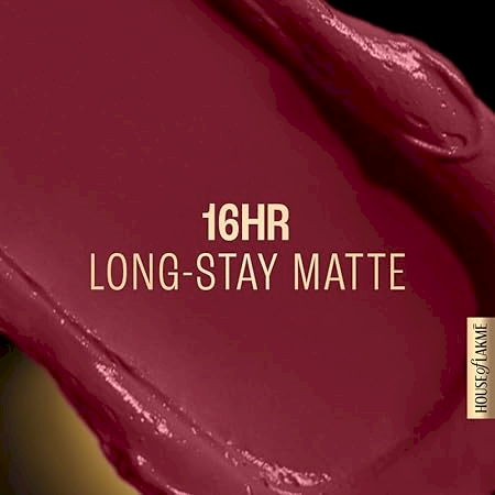 LAKME - FOREVER MATTE LIQUID LIP COLOR - NUDE PINK