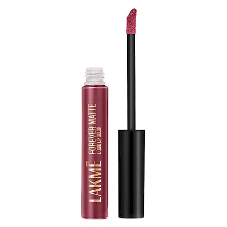 LAKME - FOREVER MATTE LIQUID LIP COLOR - NUDE PINK