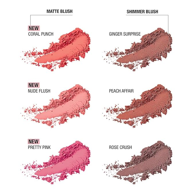 LAKME 9 TO 5 PURE ROUGE BLUSHER - NUDE FLUSH