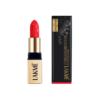 Lakme - Rouge Bloom Powder Matte Lipstick - Cherry Blossom 207