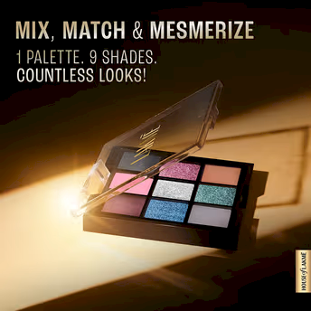 Lakme Ultimate Glam Eyeshadow - Blush Bloom