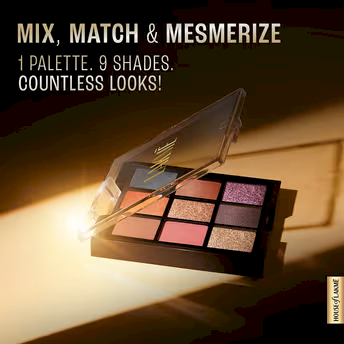 Lakme Ultimate Glam Eyeshadow - Sunkissed