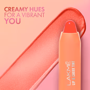 Lakme Lip Love & Cheek Tint - Tint Pretty Pink