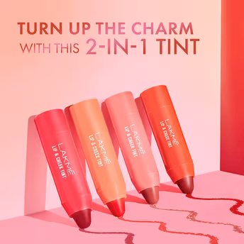 Lakme Lip Love & Cheek Tint - Tint Pretty Pink