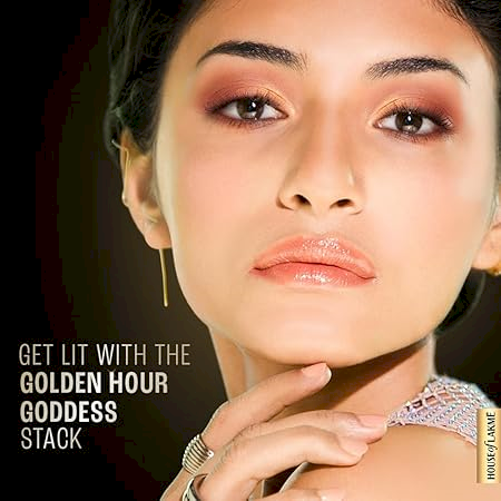 Lakme - 9To5 Eyeconic Matte Shadow Stack - Golden Hour Goddess