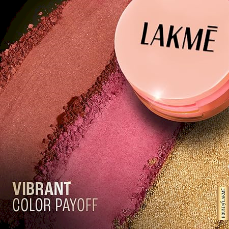 Lakme - 9To5 Eyeconic Matte Shadow Stack - Golden Hour Goddess