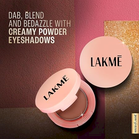 Lakme - 9To5 Eyeconic Matte Shadow Stack - Golden Hour Goddess