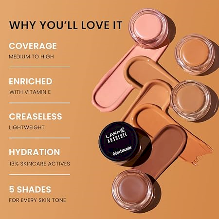 LAKMÉ Absolute Creme Concealer 10 Ivory