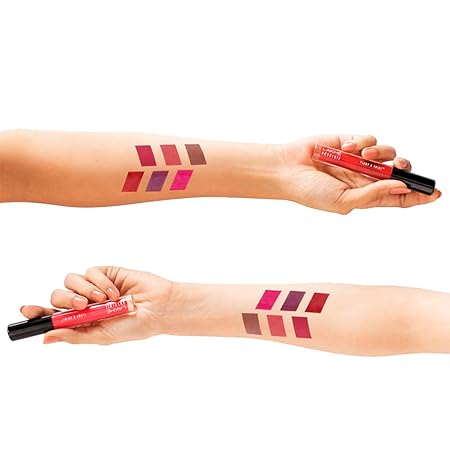 Lakme Absolute Plump And Shine Lip Gloss - Red Shine